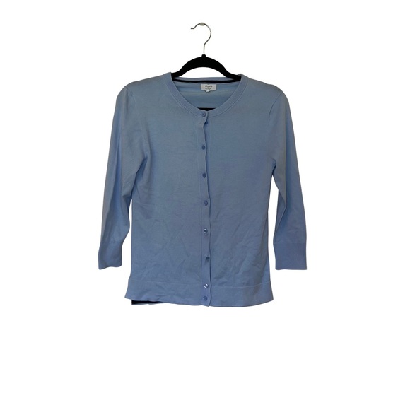 crown & ivy Sweaters - Crown & Ivy Sky Blue Cardigan